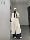 SWAYING 25 Early Spring Profile Knitted Windbreaker Series SW-SW25PS1T11-MIBAI Off-white SW25PS1T11